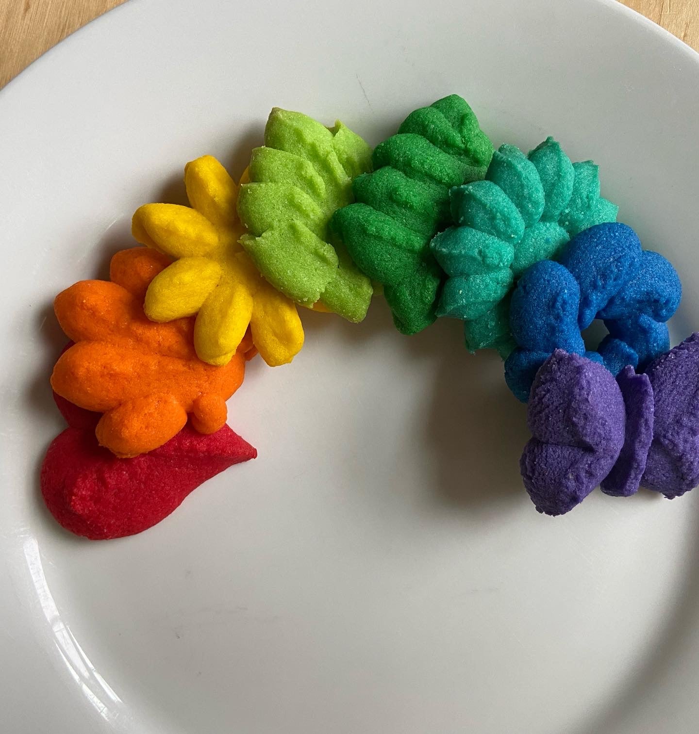 Almond Rainbow Spritz