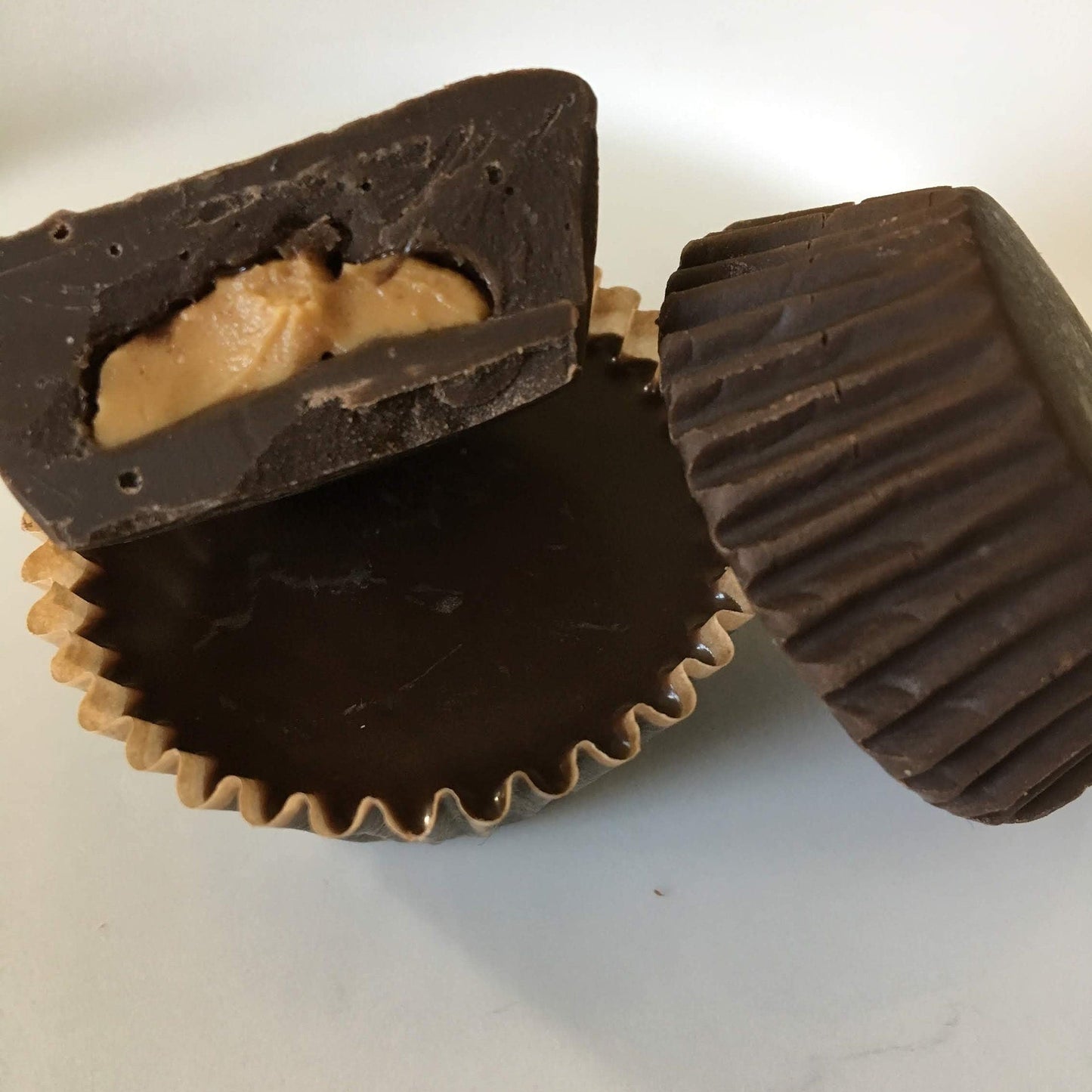 Dark Chocolate Peanut Butter Cups
