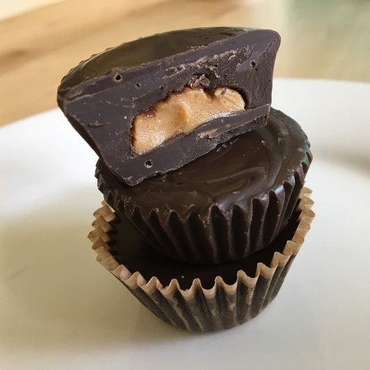Dark Chocolate Peanut Butter Cups
