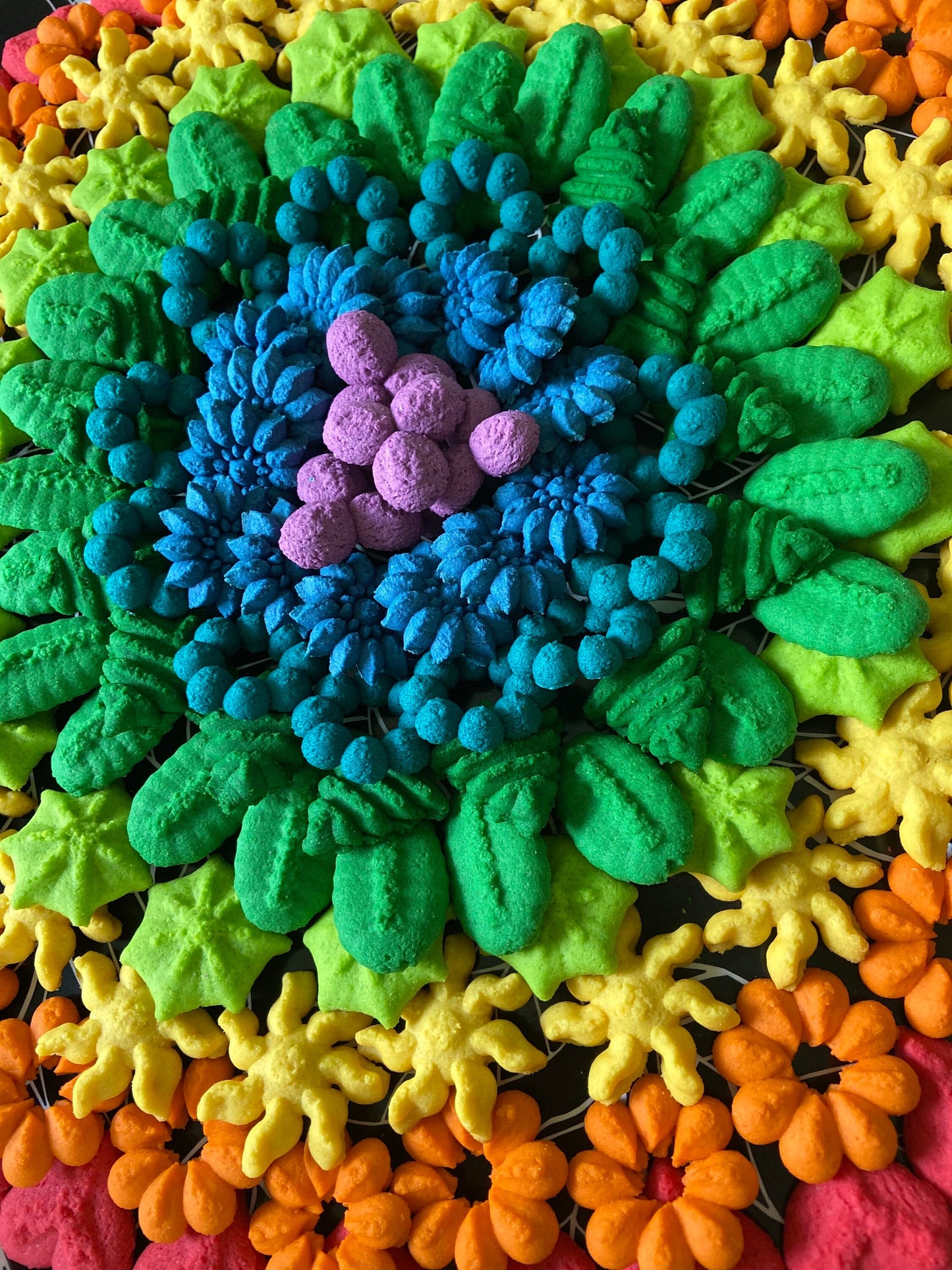 Almond Rainbow Spritz