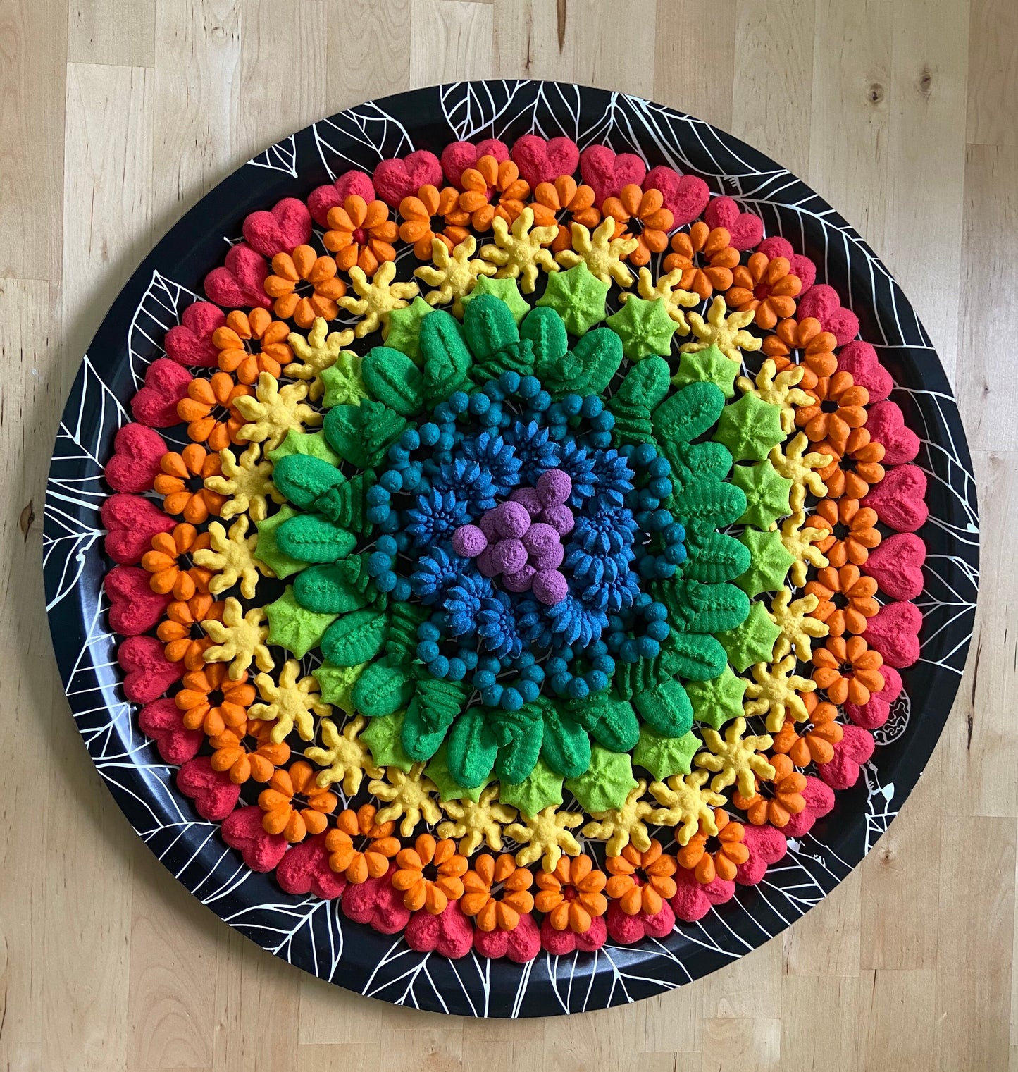 Almond Rainbow Spritz