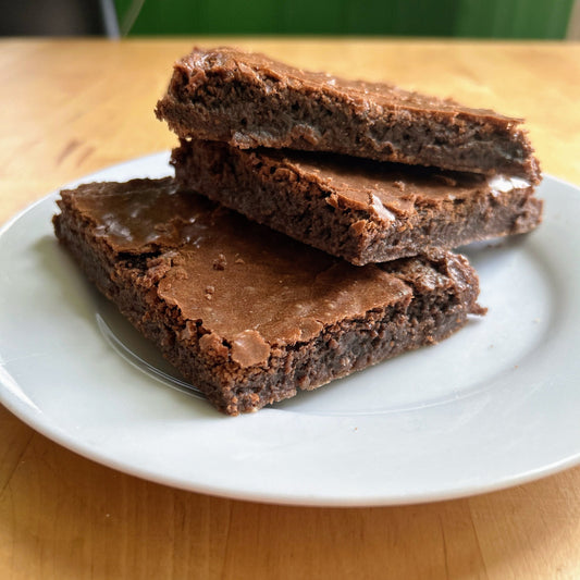 Triple Fudge Brownies