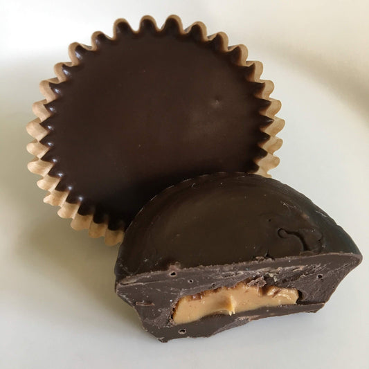 Dark Chocolate Peanut Butter Cups