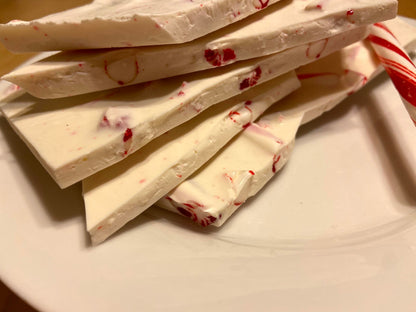 White Chocolate Peppermint Bark