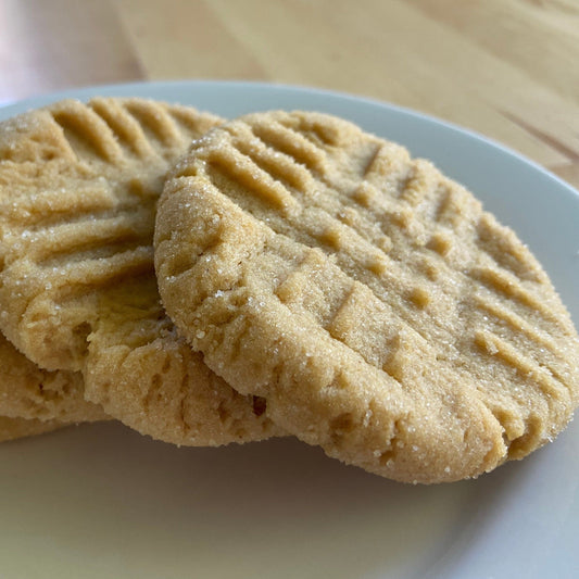 Classic Peanut Butter Cookies