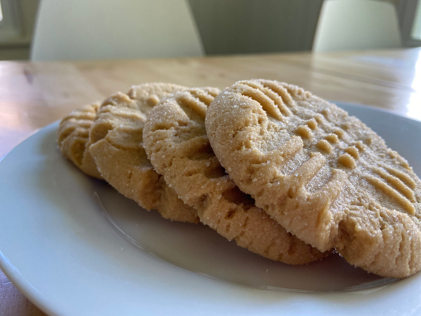 Classic Peanut Butter Cookies