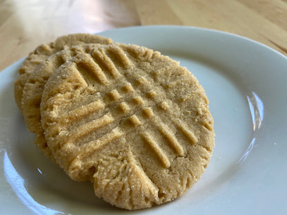 Classic Peanut Butter Cookies