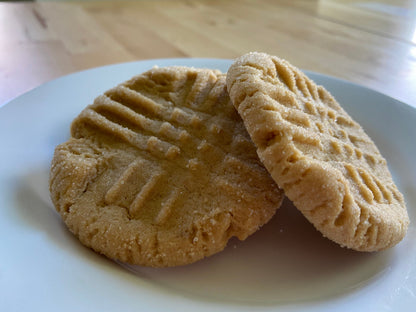 Classic Peanut Butter Cookies