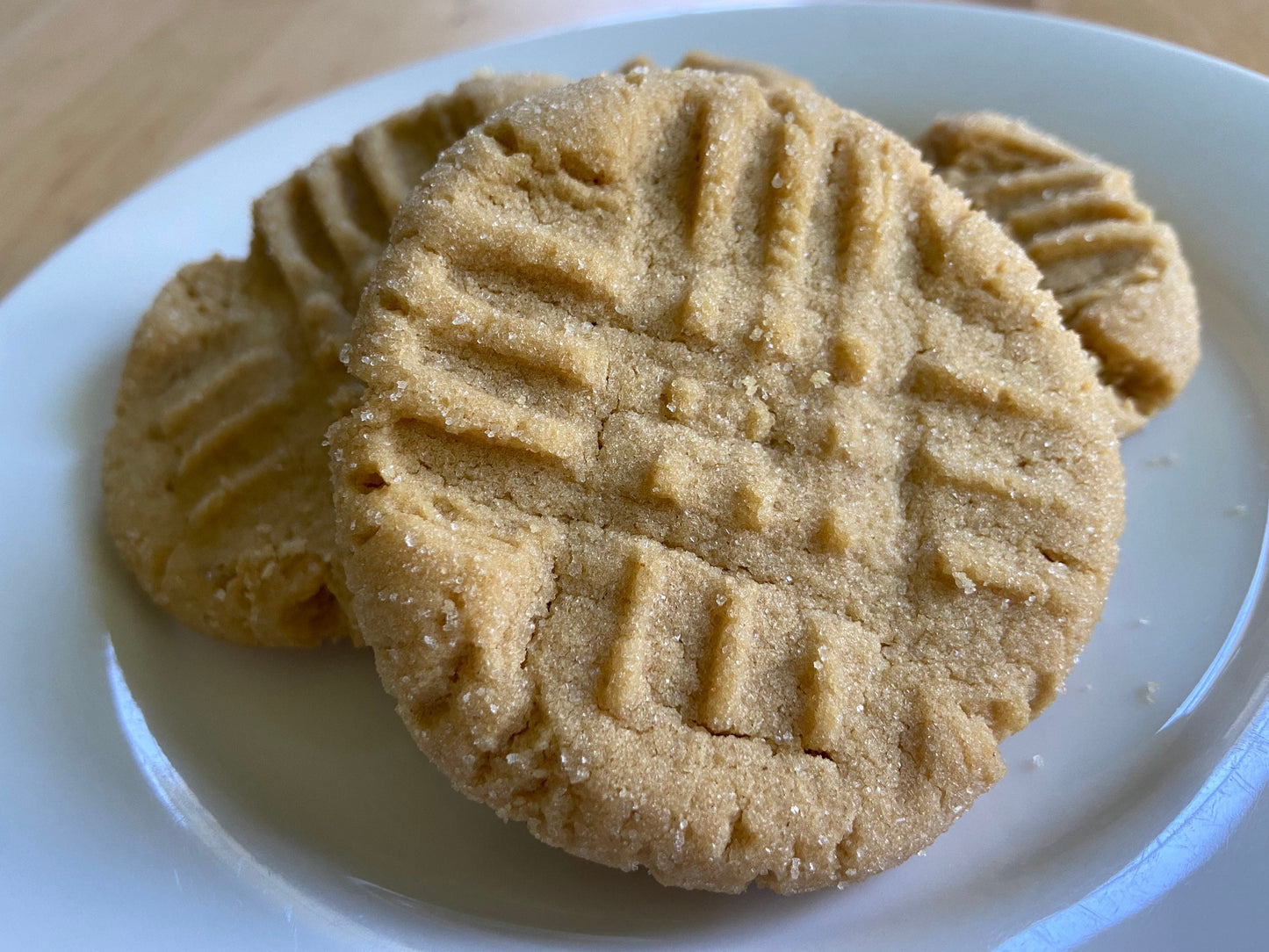 Classic Peanut Butter Cookies