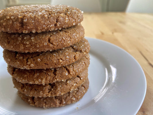 Ginger Molasses Cookies