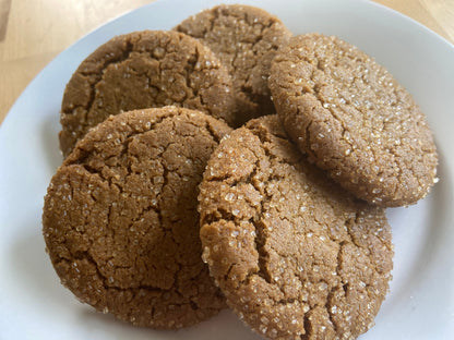 Ginger Molasses Cookies