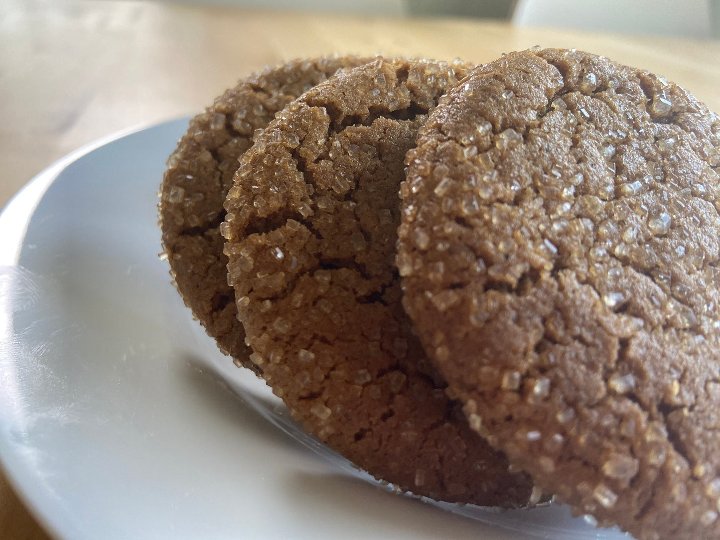 Ginger Molasses Cookies